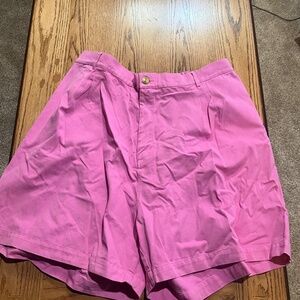 Big bud press pink trouser shorts